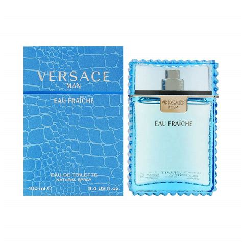 versace eau fraiche aftershave.